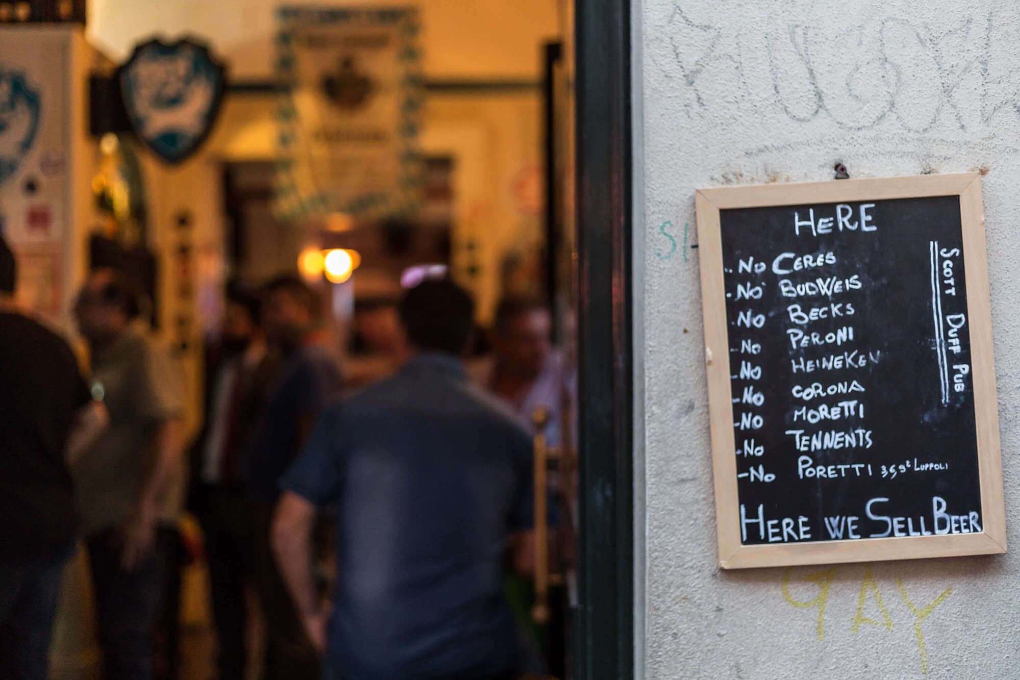 Scott Duff Beer Milano